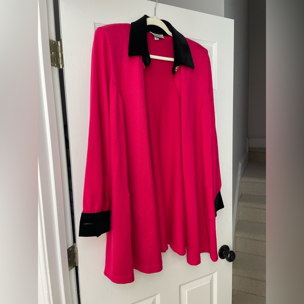 Vintage St John Sweater / Coat